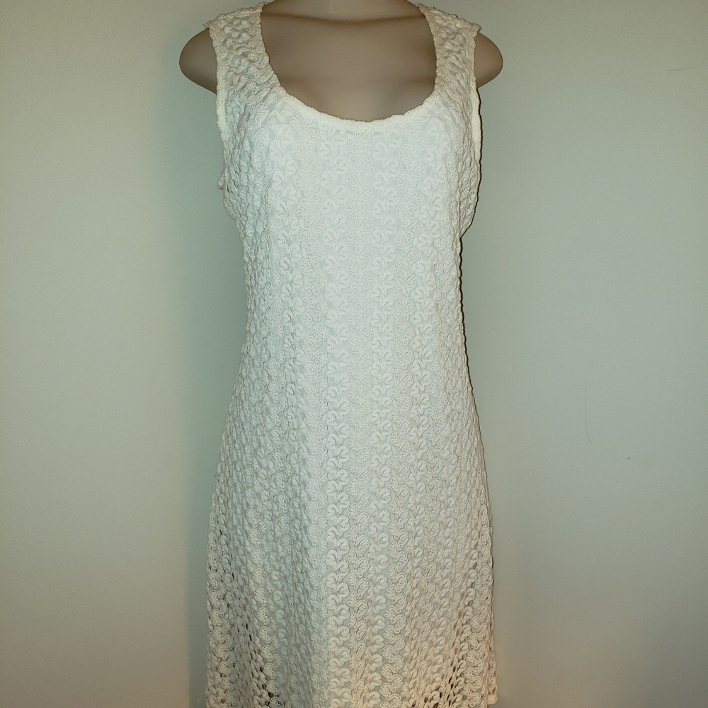 High low Lace Dress